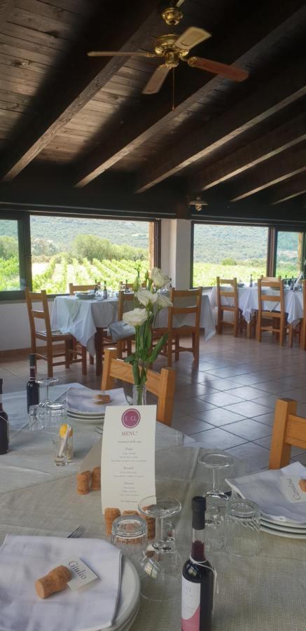 Agriturismo Vermentino Monti Esterno foto